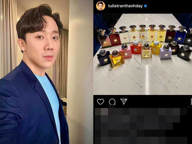 Thú vui xa hoa ngốn tiền tỷ của Trấn Thành không ít lần bị bà xã Hari Won "cảnh cáo".