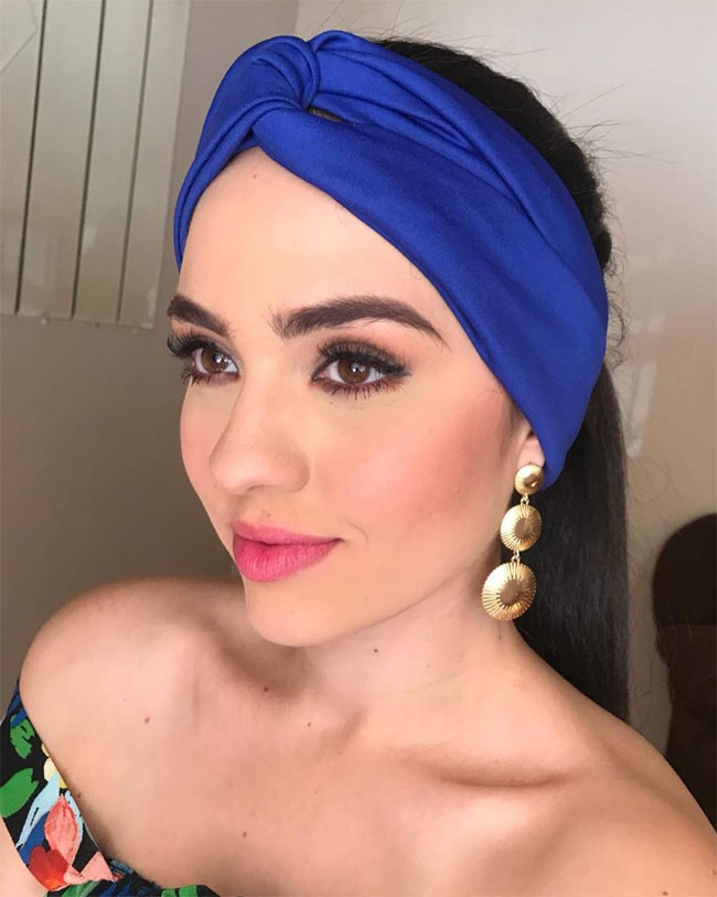 Không chỉ sở hữu thân hình hoàn hảo, tân Hoa hậu Hoàn vũ Mexico còn được khen có khuôn mặt đẹp.