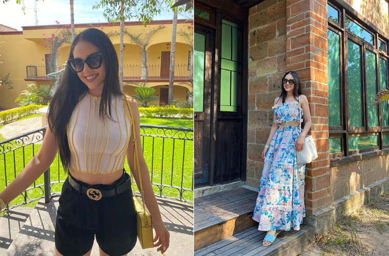 Style đời thường của Debora Hallal rất giản dị.