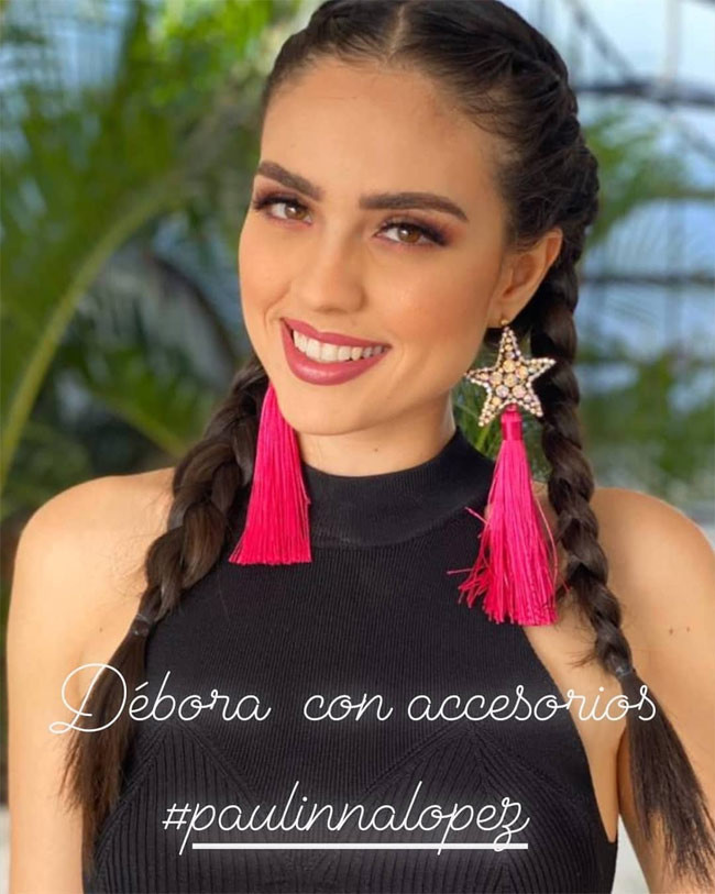 Trước đó người đẹp 25 tuổi từng tham gia và đạt danh hiệu Miss Teen World Sinaloa 2016, Miss Teen World Mexico 2016.