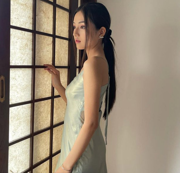 Cô từng là hot girl của trường Đại học Ngoại thương và được nhiều người chú ý khi đóng phim truyền hình nhờ vẻ đẹp mong manh, nữ tính.