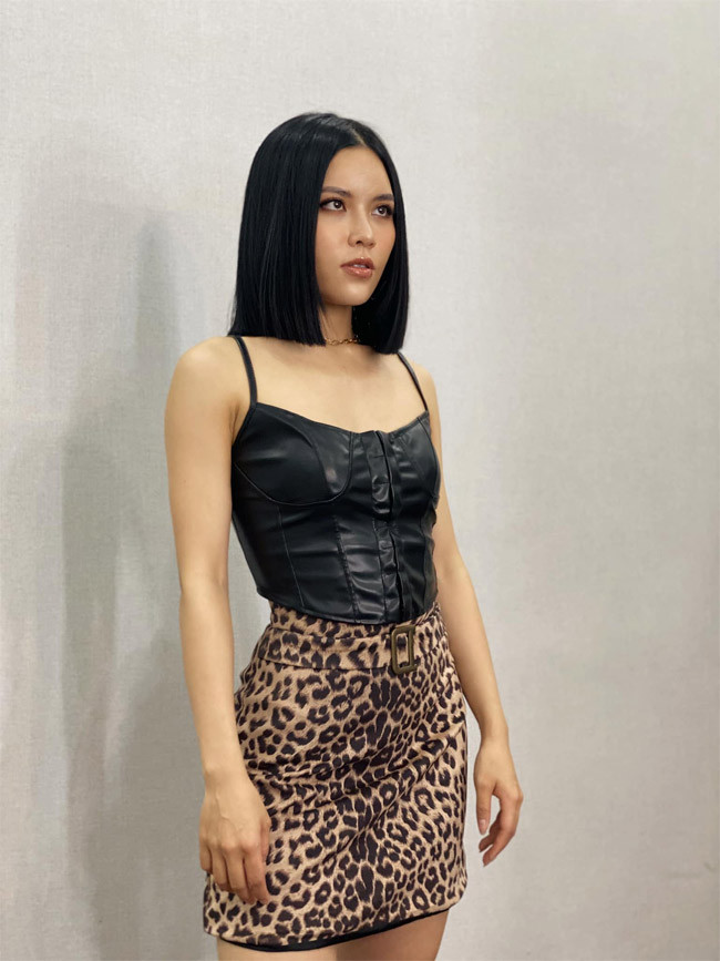 Sau khi kết thúc phần 1 của "Hương vị tình thân", nữ diễn viên 25 tuổi đã cấp tốc tập luyện, ép cân để lấy lại vóc dáng với mong muốn được thể hiện một hình ảnh Diệp hoàn toàn khác trong phần 2 bộ phim.