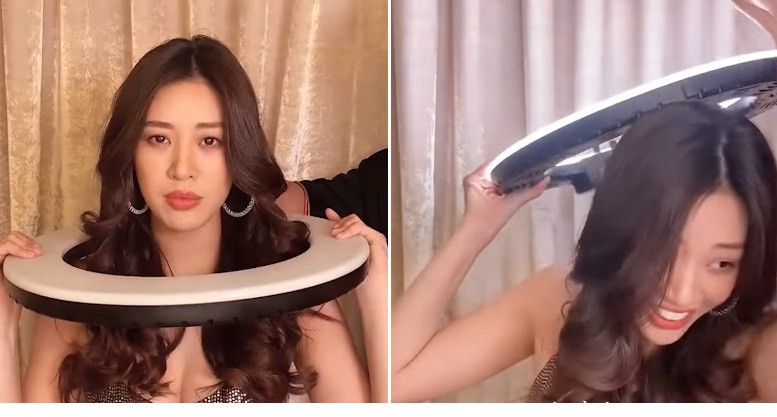 Những màn bắt trend TikTok của Khánh Vân gây sốt trên mạng xã hội video ngắn. Trang cá nhân của nàng hậu đã có 600 nghìn người theo dõi và thu về cho mình 8,7 triệu lượt tim.