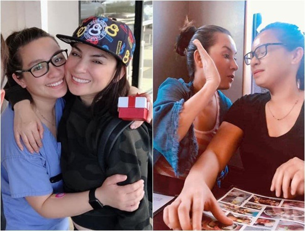 Ca sĩ Phi Nhung và con gái đã 2 năm không thể đoàn tụ do ảnh hưởng của dịch COVID-19.