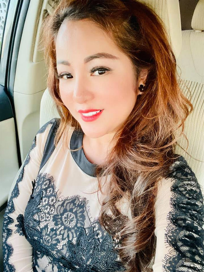 Tháng 3/2021, Thúy Nga lại làm dậy sóng mạng xã hội khi lên tiếng dạy dỗ vợ cũ diễn viên Hoàng Anh khi việc chia tay của hai người này vẫn còn ầm ĩ. Bạn thân Quỳnh Như khẳng định việc làm của Thúy Nga có mục đích. (Ảnh: FBNV)