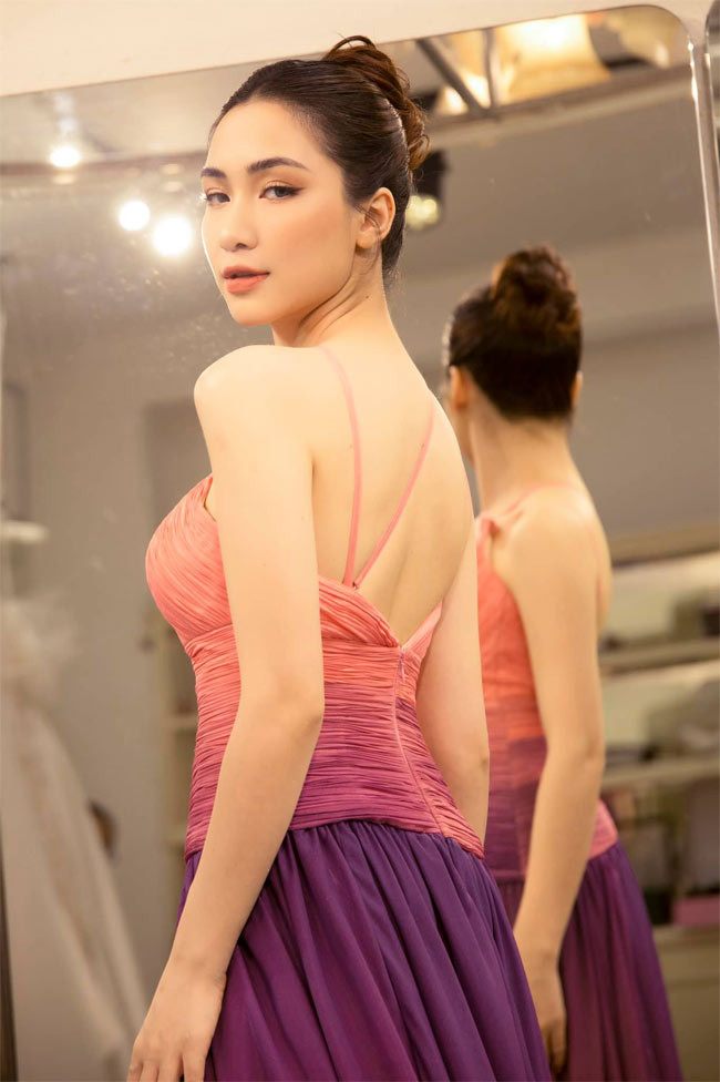 Không sở hữu chiều cao lý tưởng nhưng ba vòng của Hòa Minzy vòng nào ra vòng đó.