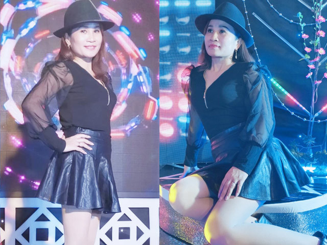 Thời gian gần đây, Lê Thị Dần "lột xác" ngày càng trẻ trung nhờ cách trang điểm và ăn mặc. Cô khẳng định đôi khi có chút thay đổi để tạo sự mới mẻ trên sân khấu, còn ngoài đời Lê Thị Dần vẫn là người phụ nữ chân quê mộc mạc.