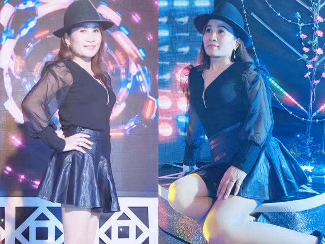 Thời gian gần đây, Lê Thị Dần "lột xác" ngày càng trẻ trung nhờ cách trang điểm và ăn mặc. Cô khẳng định đôi khi có chút thay đổi để tạo sự mới mẻ trên sân khấu, còn ngoài đời Lê Thị Dần vẫn là người phụ nữ chân quê mộc mạc.