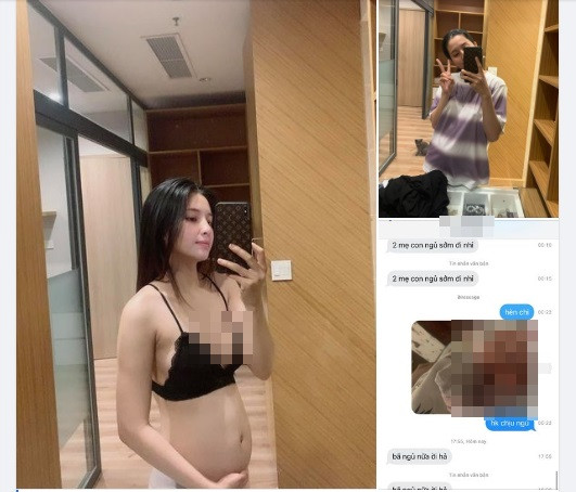 Sự việc sau đó cũng được hot girl sinh con cho Jack lên tiếng xác nhận. Trong dòng chia sẻ kèm theo bức ảnh đang mang bầu cùng ảnh chụp cận mặt con gái, Thiên An bày tỏ sự cay đắng khi đặt niềm tin vào nhầm người.