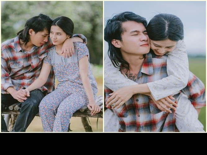 Mới đây, lùm xùm Jack bị tố lăng nhăng và có con với bạn diễn trong MV Sóng gió là hot girl Thiên An trước khi chia tay thu hút sự quan tâm lớn từ phía dư luận. Ảnh cắt MV.