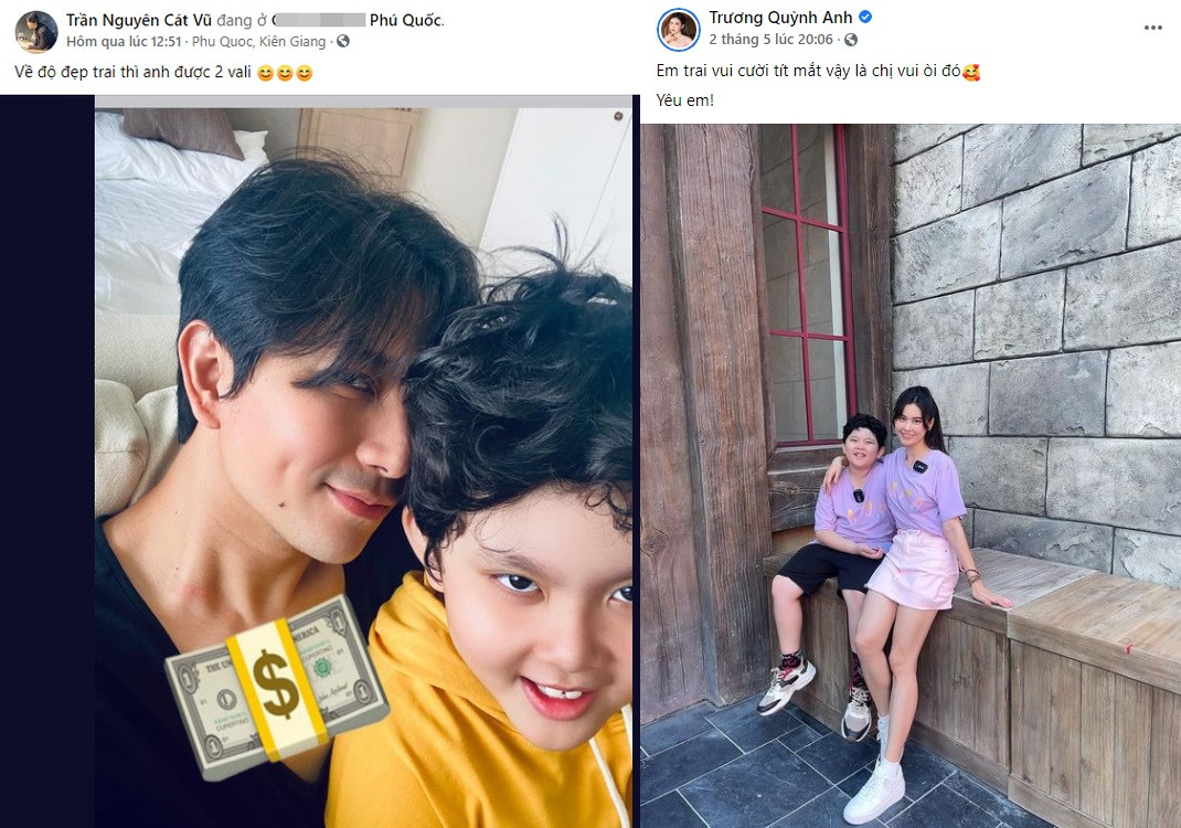 2 năm trở lại đây, dù đã dọn ra ở riêng nhưng Trương Quỳnh Anh và chồng cũ vẫn thi thoảng vướng tin đồn tái hợp. Gần đây nhất, cả hai vướng nghi vấn đi du lịch cùng nhau khi đều đăng ảnh chụp cùng con trai Sushi ở Phú Quốc trong cùng một thời điểm.