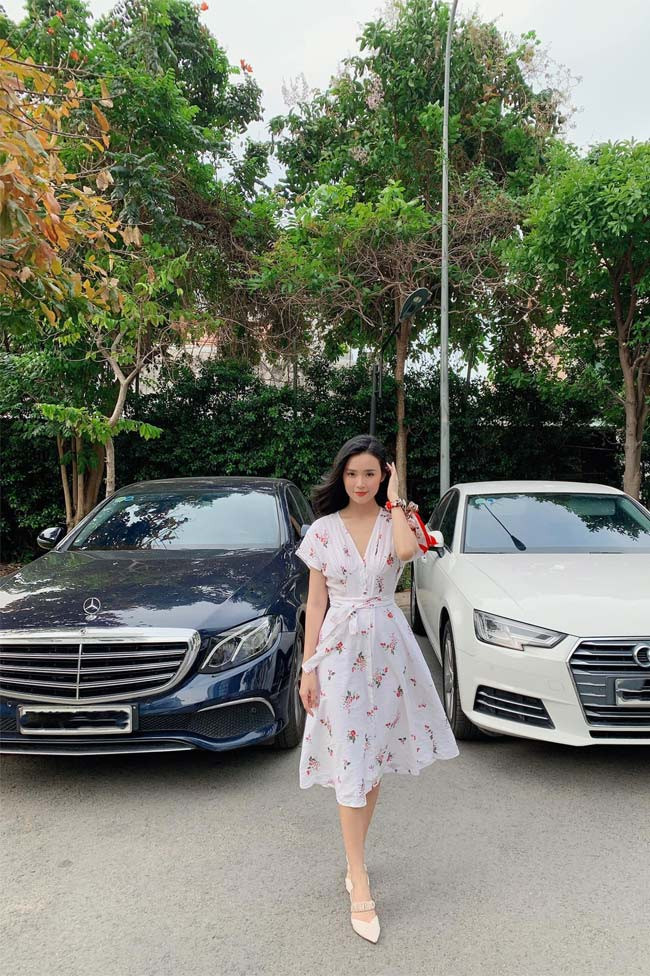 Kinh doanh nhiều lĩnh vực nên việc Midu sở hữu tới 4-5 căn nhà, hai xe hơi tiền tỷ và nhiều món đồ hàng hiệu không khiến mọi người ngạc nhiên.