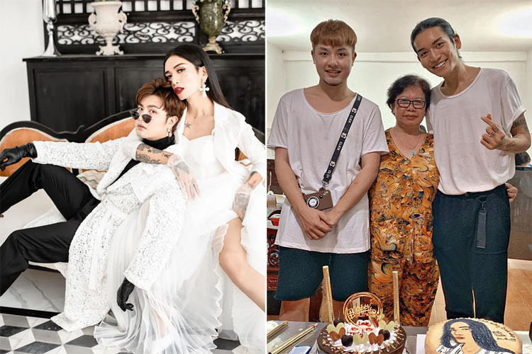 Theo chia sẻ của BB Trần, mối tình của họ được cả hai gia đình chấp nhận và vun vén.