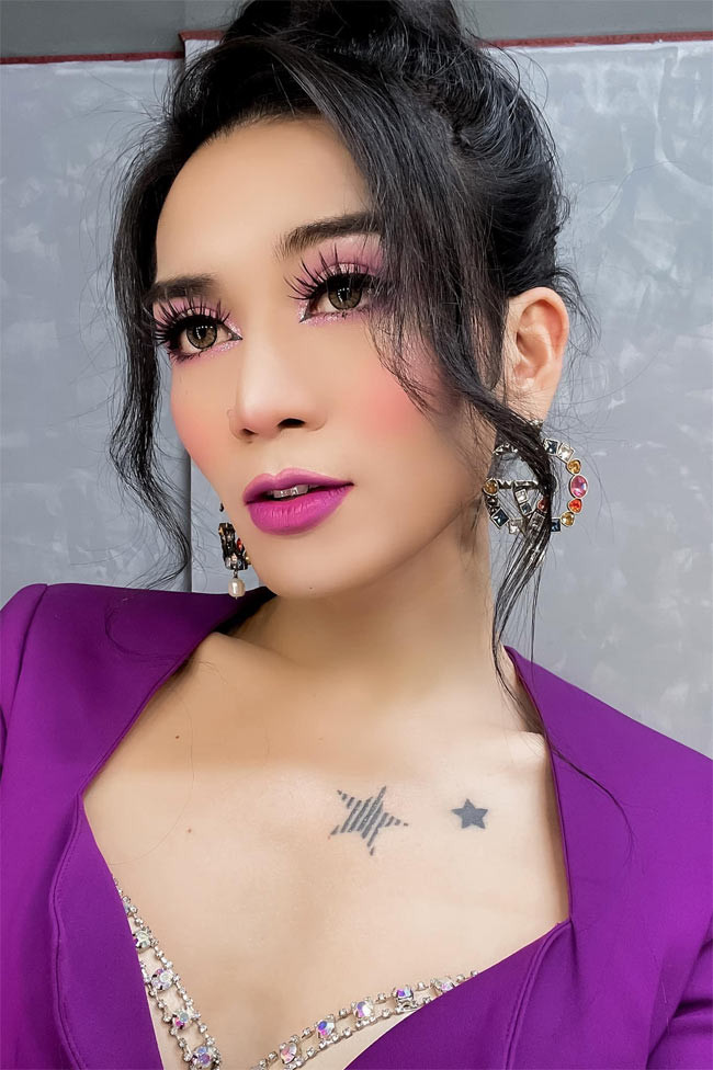 Nam diễn viên sinh năm 1990 luôn khiến khán giả ngỡ ngàng với tài giả gái ít ai bằng, tuy nhiên anh không hề có ý định chuyển đổi giới tính.