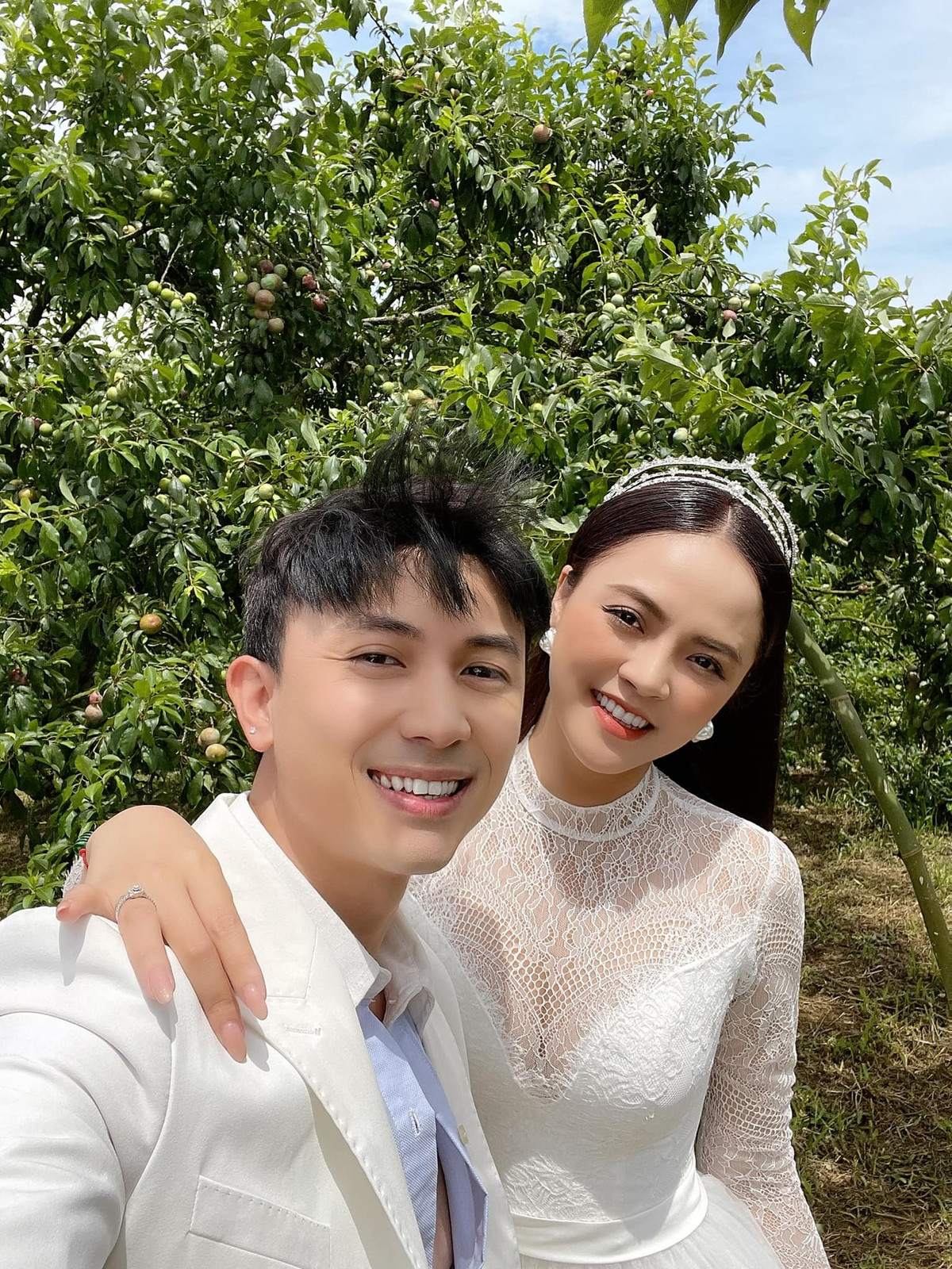 Thu Quỳnh đang gây ấn tượng với vai diễn Khánh Thy, đóng cặp cùng Anh Vũ trong "Hương vị tình thân".