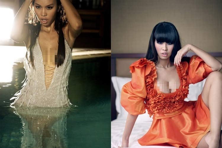 Ngoài nghề mẫu, Hà Anh còn thử sức mình ở nhiều cuộc thi sắc đẹp và lọt top 10 Hoa hậu Phụ nữ Việt Nam qua ảnh 2005, top 10 Hoa hậu Hoàn vũ Việt Nam 2008, Á hậu 2 Hoa hậu Việt Nam Toàn cầu 2008.