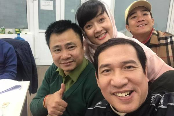 Các nghệ sĩ trẻ tham gia Táo quân 2021 cũng đã lộ diện như Đỗ Duy Nam, Dũng "hớn", Trung "ruồi"...