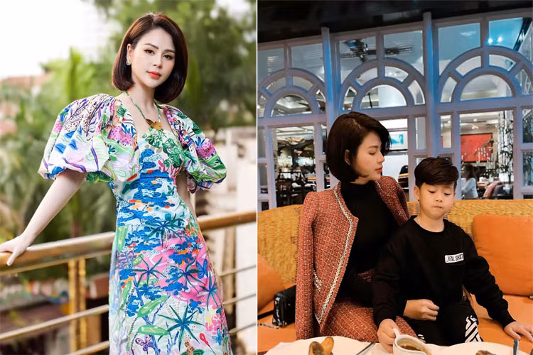 Khi mới ly hôn, Lương Thu Trang không có việc làm, không có tiền, phải gửi con nhờ bà ngoại chăm. Nhờ nỗ lực làm việc, hiện Lương Thu Trang đã mua được nhà và có cuộc sống khấm khá.