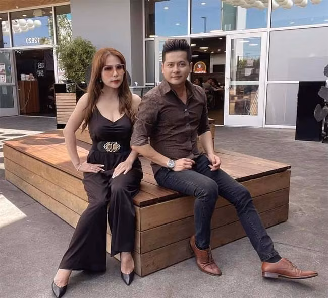 Mới đây, ngày 8/12, chồng của Thắm Bebe đã tố cô ngoại tình với diễn viên Hoàng Anh.