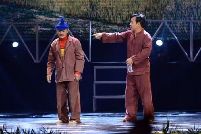 NSND Khải Hưng là người “se duyên” Giang Còi và Quang Tèo kết hợp đóng cặp với nhau.