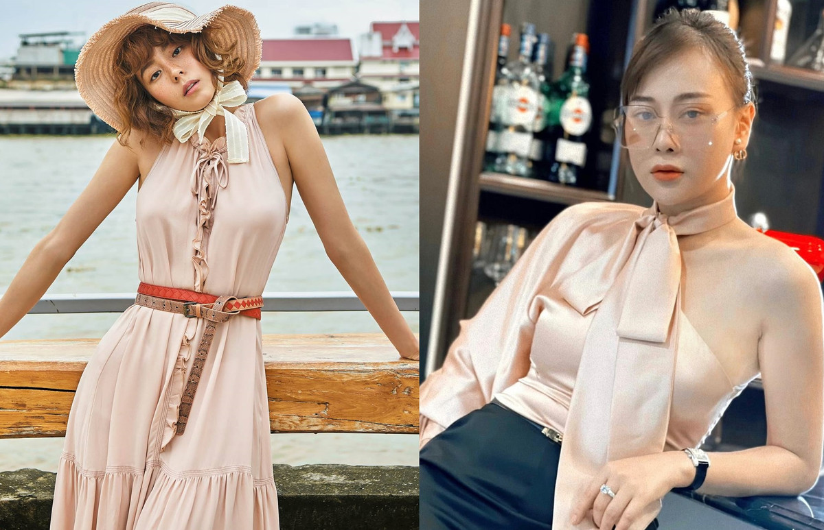 UEE từng thừa nhận phẫu thuật mí mắt. Phương Oanh cũng không ngại công khai việc chỉnh sửa khuôn mặt để ngày càng xinh đẹp hơn. Ảnh: FBNV.