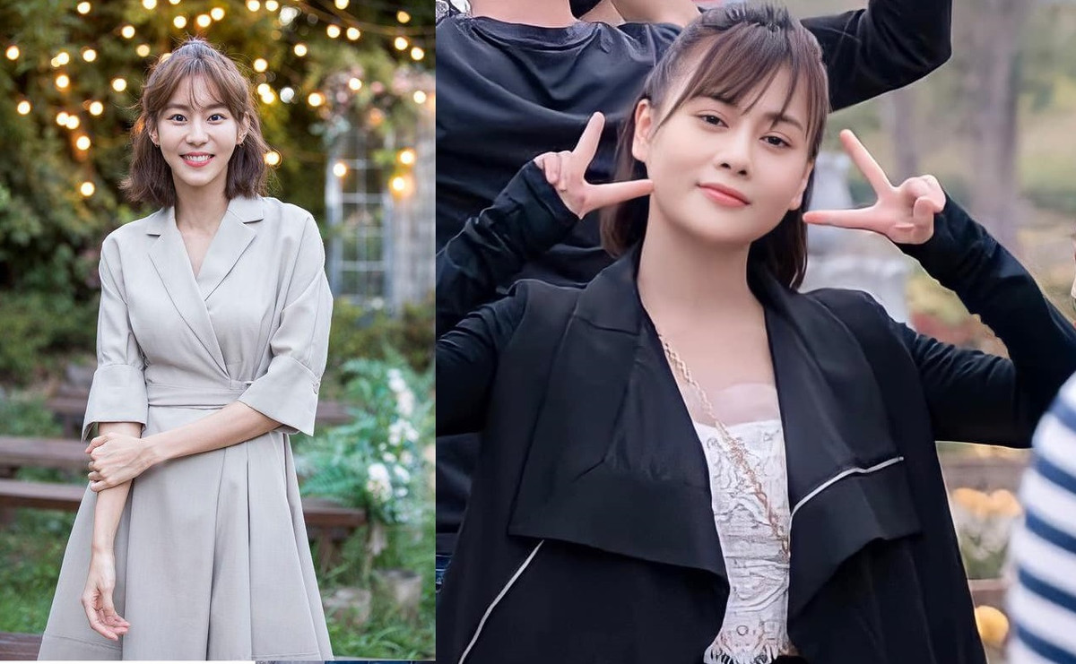 Ở “My only one”, nữ diễn viên UEE, cựu thành viên nhóm nhạc nữ Hàn Quốc After School vào vai nữ chính Do Ran - một cô nàng “lọ lem” dịu dàng, mềm mỏng. Trong khi đó, ở bản Việt "Hương vị tình thân", nhân vật Nam do Phương Oanh đảm nhận trở nên cá tính, mạnh mẽ hơn. Ảnh: Poster/ FBNV.