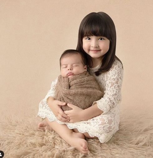 Con gái Zia (sinh năm 2015) và con trai Sixto (sinh năm 2019) là kết quả của cuộc hôn nhân hạnh phúc đáng ngưỡng mộ giữa mỹ nhân sinh năm 1984 và tài tử Dingdong Dantes.