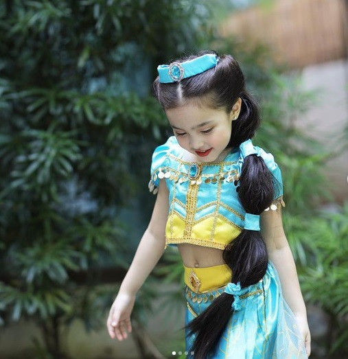 Hai nhóc tì nhà Marian - Dingdong sinh ra đã "ngậm thìa vàng", được chăm sóc cực kỳ cẩn thận và chu đáo.