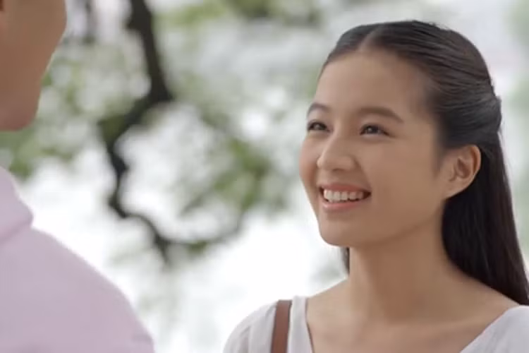 Bích Ngọc đóng vai bà mẹ trẻ đơn thân trong phim "Nhà trọ Balanha". (Ảnh: laodong.vn)