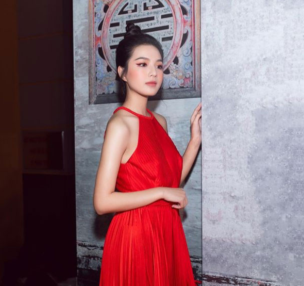 Bích Ngọc từng học Đại học Ngoại thương.