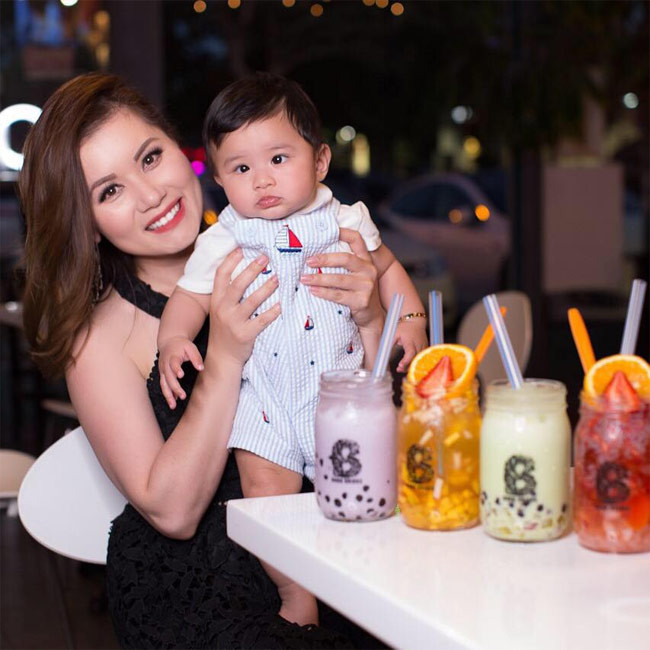 Năm 2017, vợ Đan Trường hạ sinh con trai đầu lòng, đặt tên là Mathis Thiên Từ.