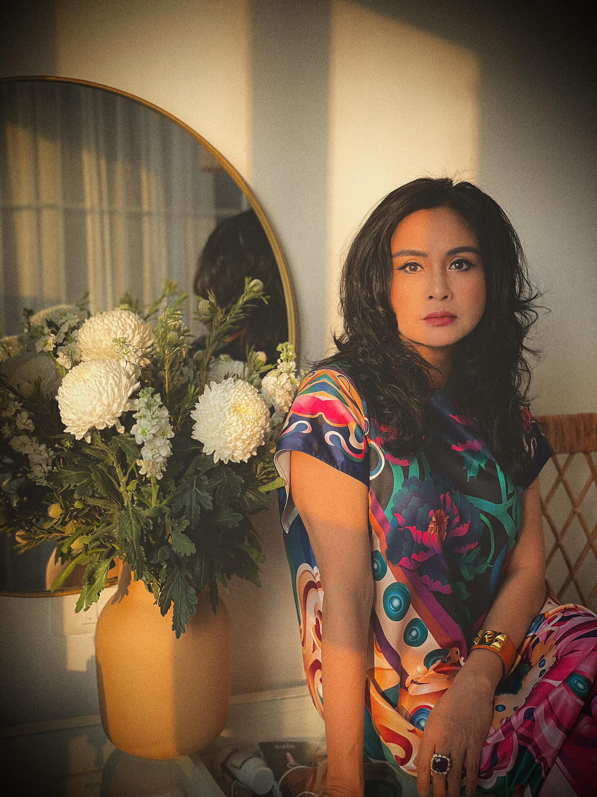 Ở tuổi 52, nữ diva của làng nhạc Việt vẫn giữ được sự tự tin, thần thái sang chảnh.