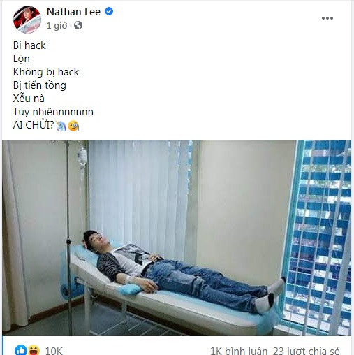 Nghi van NSUT Duc Hai bi Nathan Lee ca khia giua drama chui tuc?