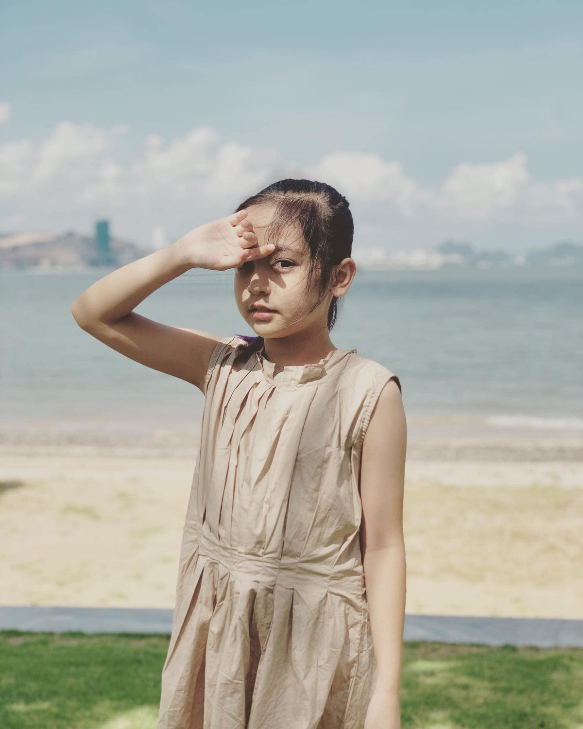 Gia đình luôn tạo điều kiện tốt nhất để bé Chu Diệp Anh có cơ hội theo đuổi đam mê của mình.