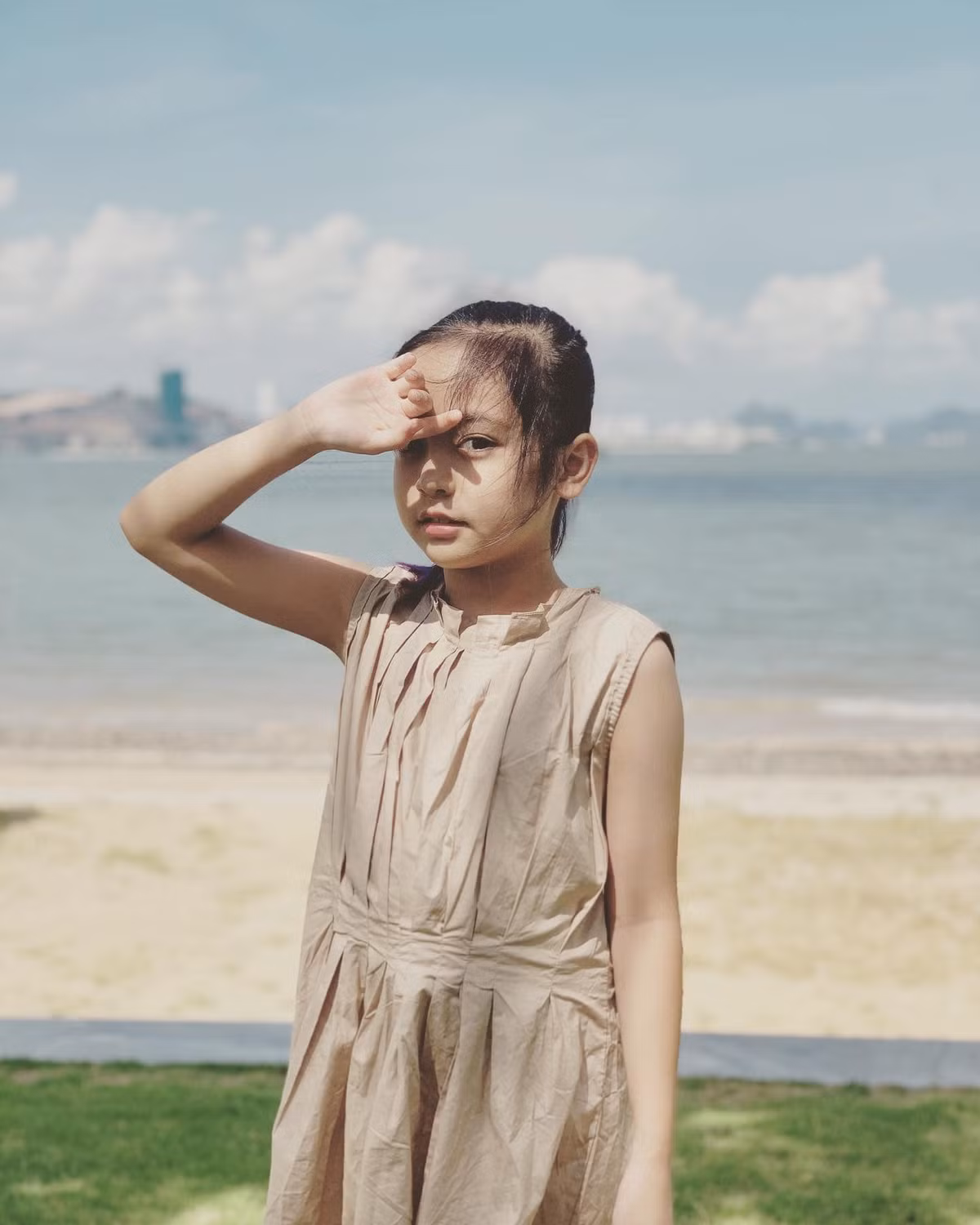 Gia đình luôn tạo điều kiện tốt nhất để bé Chu Diệp Anh có cơ hội theo đuổi đam mê của mình.