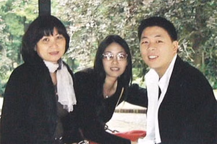 Năm 2002 Hà Kiều Anh và Giám đốc công ty Đông Nam Nguyễn Gia Thiều hẹn hò. (Ảnh: Vietnamnet)