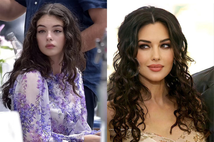 So sánh hình ảnh Deva hiện tại và mẹ cô lúc trẻ mới thấy hai người giống hệt nhau.