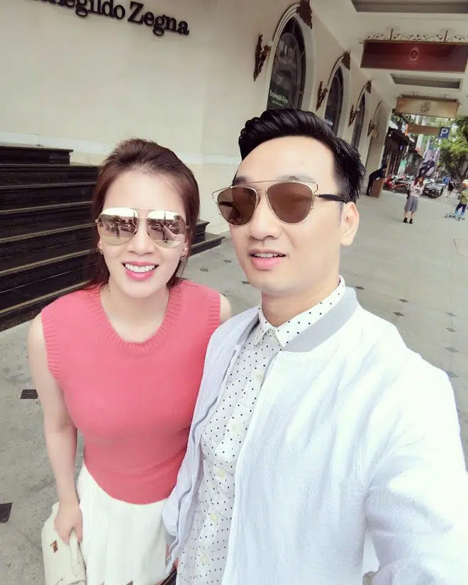 Sau khi kết hôn, vợ MC Thành Trung quyết định nghỉ việc để làm hậu phương vững chắc cho chồng, con.