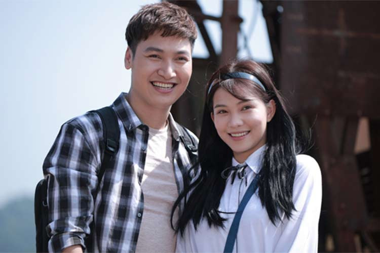 Năm 2018, Mạnh Trường vào vai Nam trong phim "Chạy trốn thanh xuân". (Ảnh: FBNV)