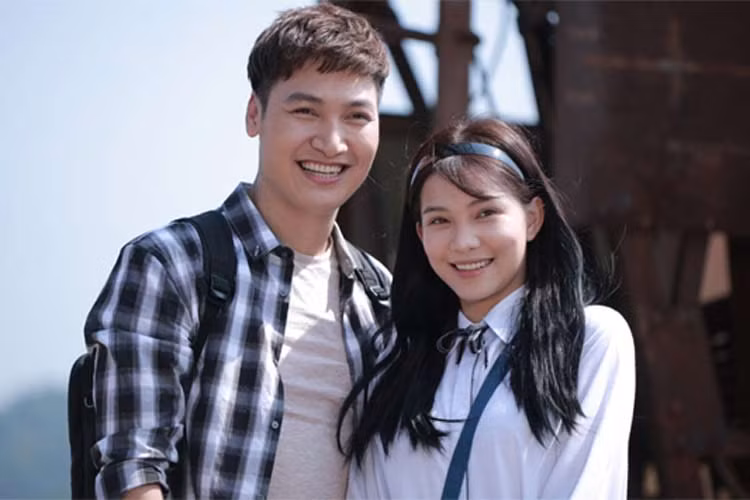 Năm 2018, Mạnh Trường vào vai Nam trong phim "Chạy trốn thanh xuân". (Ảnh: FBNV)