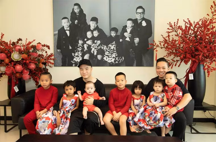 Dan con nuoi mac sanh dieu, nhu thien than cua NTK Do Manh Cuong