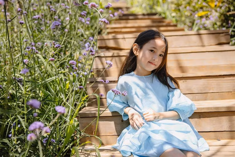 Thế nên dù mới 6 tuổi nhưng cô bé được nhiều người dự đoán sẽ là hoa hậu trong tương lai.