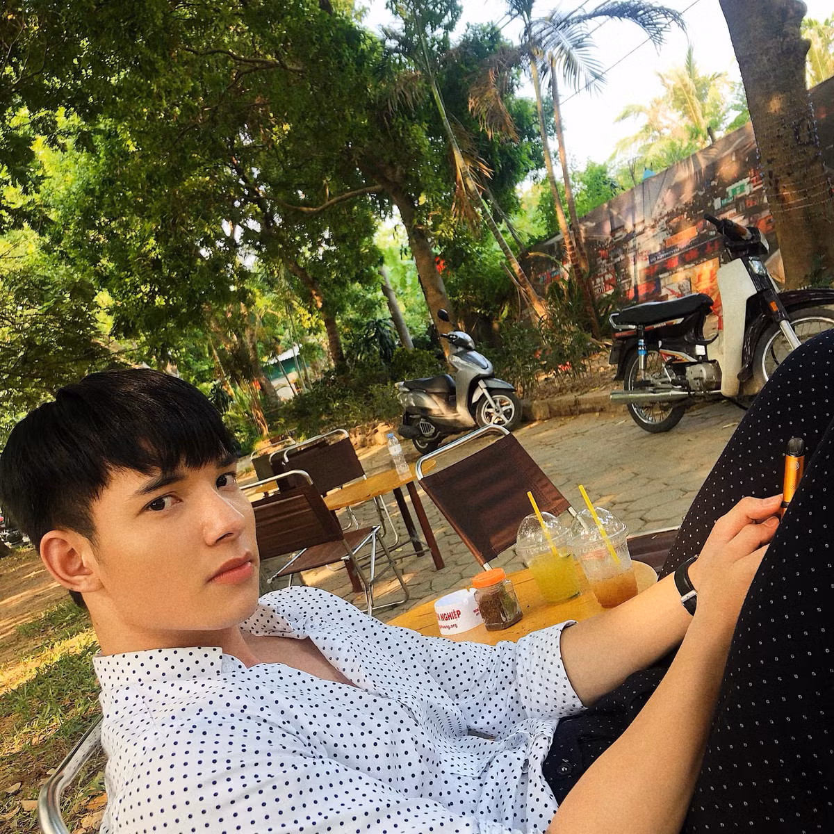 Dù mới xuất hiện nhưng nhân vật do Sỹ Hưng thủ vai hứa hẹn mang lại nhiều thú vị.