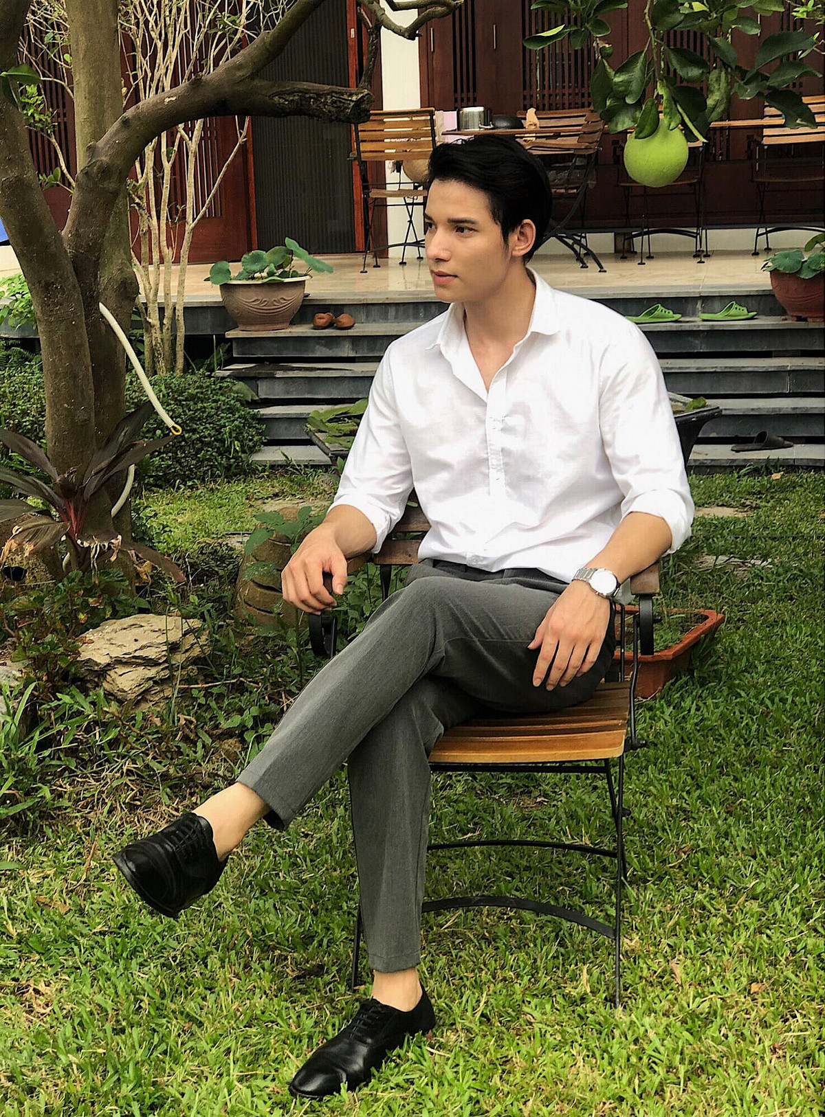 Sỹ Hưng từng giành ngôi vị Quán quân tại cuộc thi Siêu mẫu Việt Nam 2018.