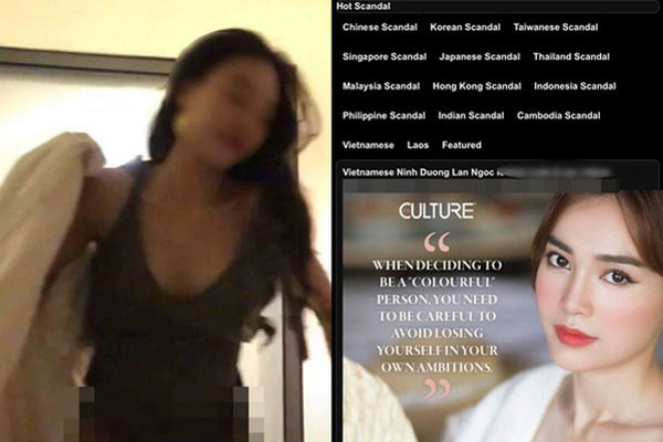 Mỹ nhân Vbiz dính tin đồn clip nóng… phản đòn minh oan thế nào? My nhan Vbiz dinh tin don clip nong… phan don minh oan the nao?