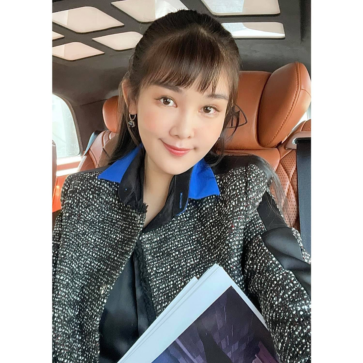 Ngân Anh tự nhắn nhủ bản thân phải luôn cố gắng dù biết rằng chặng đường phía trước của cô sẽ còn nhiều thử thách, nhưng chỉ cần đủ trách nhiệm, đủ tâm huyết, bao la tình yêu thương, cô tin mình sẽ làm tốt.