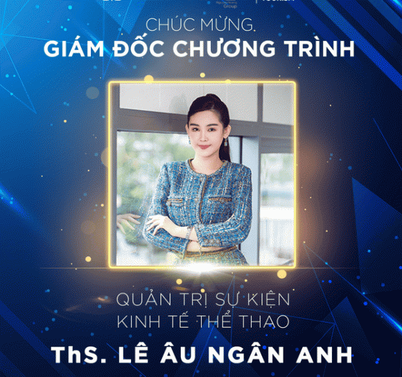 Sau một năm công tác, nữ giảng viên trẻ tuổi nhất của ĐH Hoa Sen đã chính thức được bổ nhiệm vào vị trí Giám đốc chương trình Quản trị Sự kiện - Kinh tế Thể Thao thuộc Khoa Du lịch của ngôi trường cô đang giảng dạy.