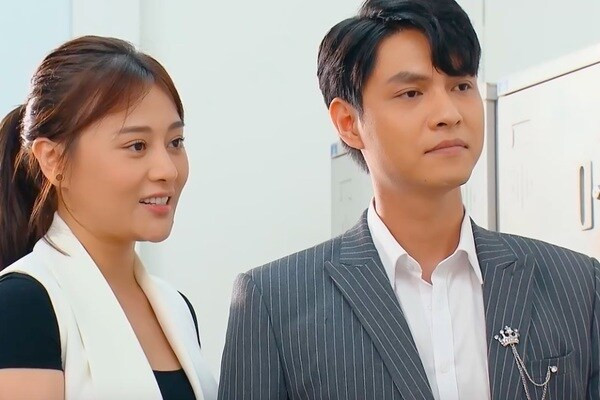 Dung mao ban trai moi cua Phuong Oanh trong “Huong vi tinh than“