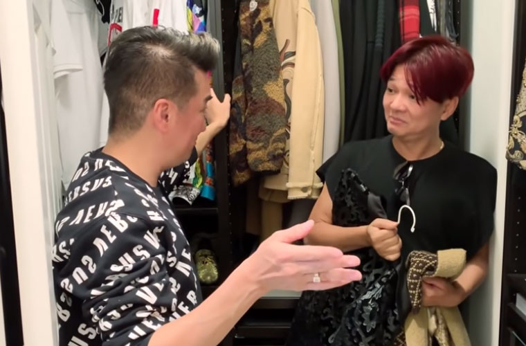 Vũ Hà đi xin đồ nhưng lại đòi món nào mà Đàm Vĩnh Hưng chưa mặc bao giờ.