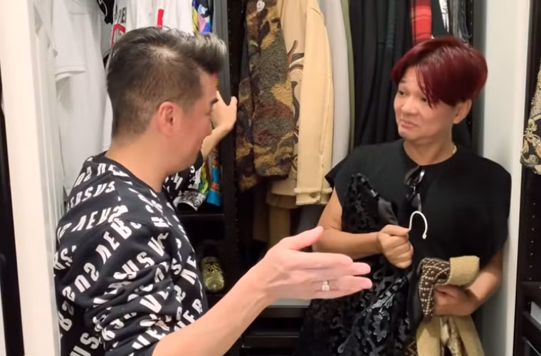 Vũ Hà đi xin đồ nhưng lại đòi món nào mà Đàm Vĩnh Hưng chưa mặc bao giờ.